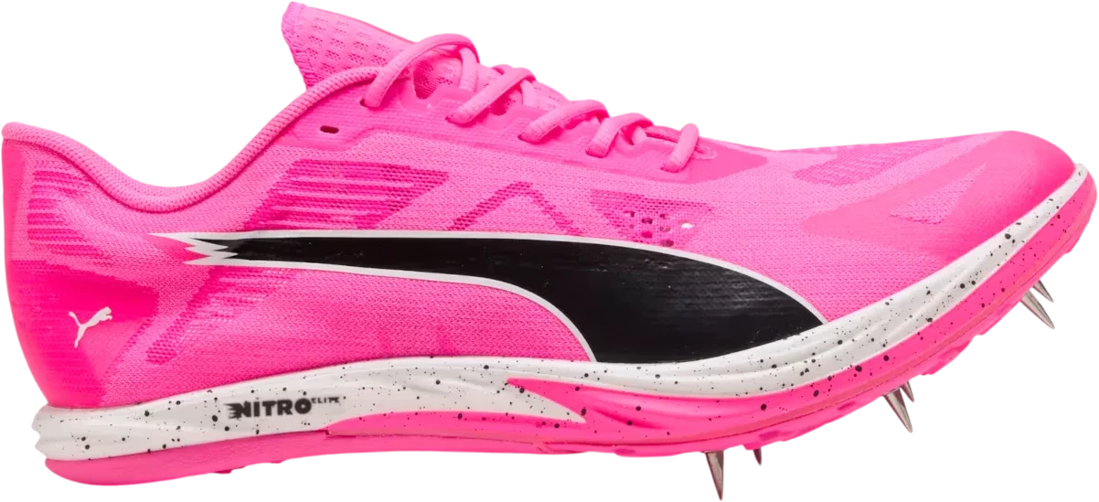 Puma Crossfox Nitro Elite 2 hardloopschoen voor heren – Roze