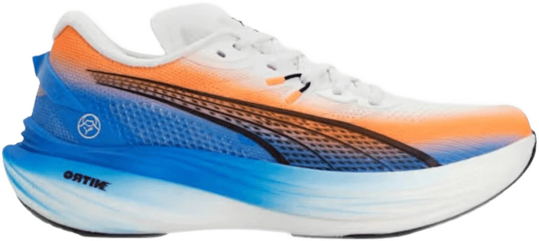 Puma Deviate Nitro 3 Ekiden hardloopschoen voor heren – Wit