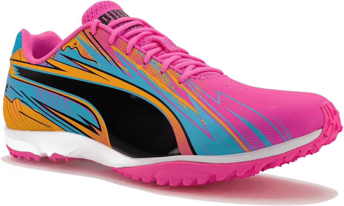 Puma evoSPEED Haraka Sparked hardloopschoen voor heren – Roze