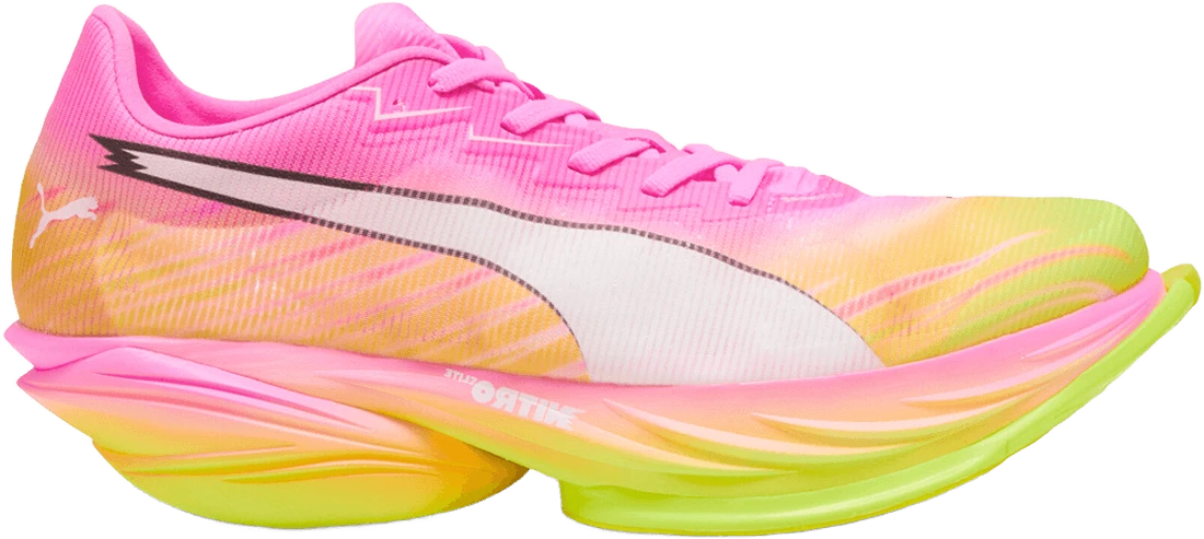 Puma Fast-R Nitro Elite 3 hardloopschoen voor heren – Roze