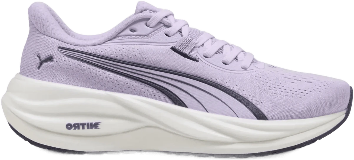 Puma Electrify Nitro 5 hardloopschoen voor dames – Paars