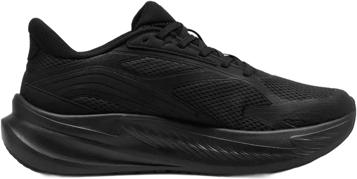 Puma MaxStride Lite Ls unisex hardloopschoen – Zwart