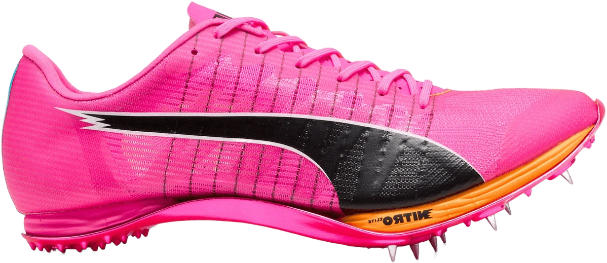 Puma evoSPEED Nitro 400 2 hardloopschoen voor heren – Roze