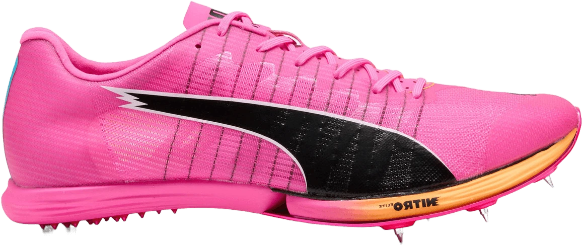 Puma evoSPEED Forte Nitro Elite hardloopschoen voor heren – Roze
