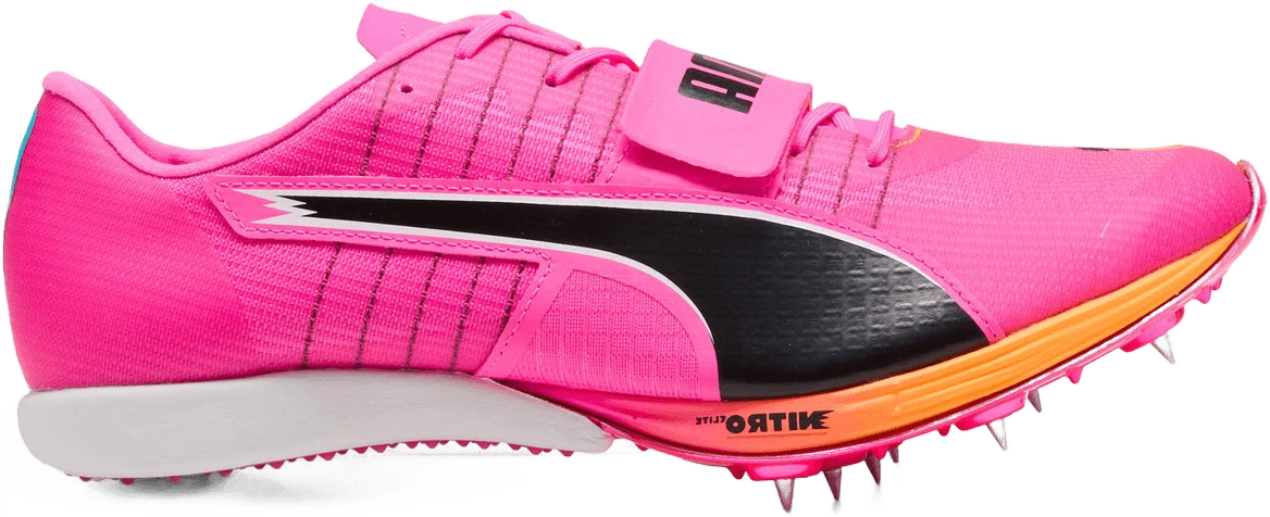 Puma evoSPEED Tokyo Nitro Long Jump hardloopschoen voor heren – Roze