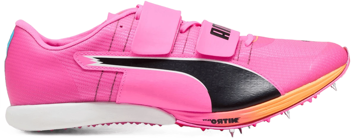 Puma evoSPEED Triple Jump Nitro Elite 2 hardloopschoen voor heren – Roze