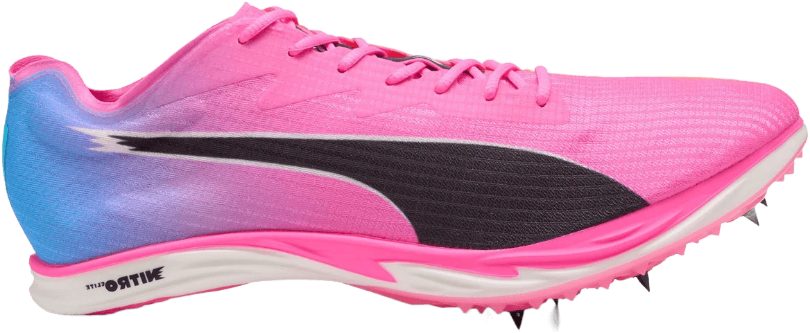 Puma Mid Distance Nitro Elite 3 Digitokyo hardloopschoen voor heren – Roze