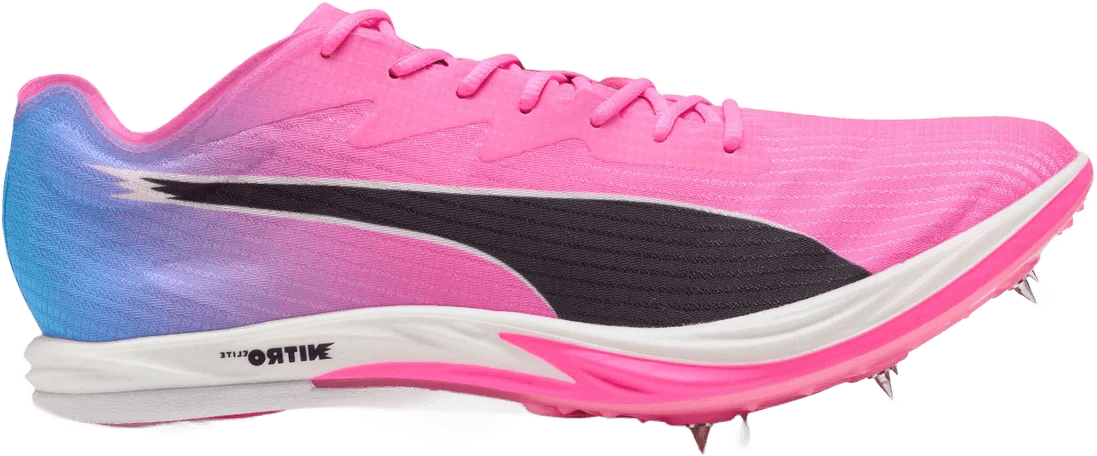 Puma Long Distance Nitro Elite 3 X Digitokyo hardloopschoen voor heren – Roze