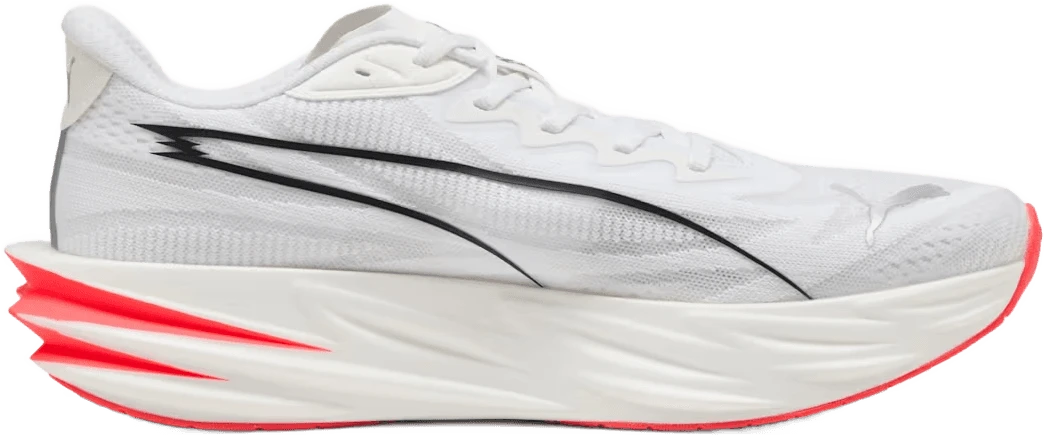 Puma Deviate Pure Nitro hardloopschoen voor heren – Wit
