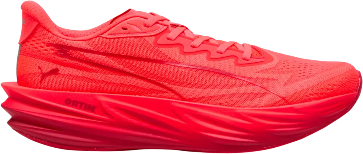 Puma Deviate Pure Nitro hardloopschoen voor heren – Rood