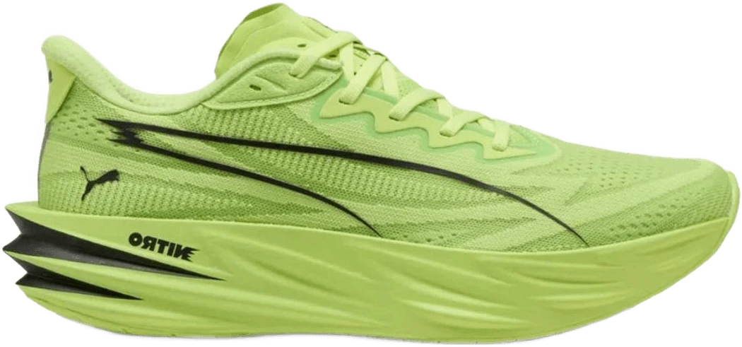Puma Deviate Pure Nitro hardloopschoen voor heren – Groen