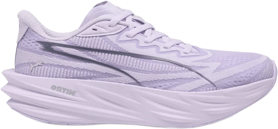 Puma Deviate Pure Nitro hardloopschoen voor dames – Paars