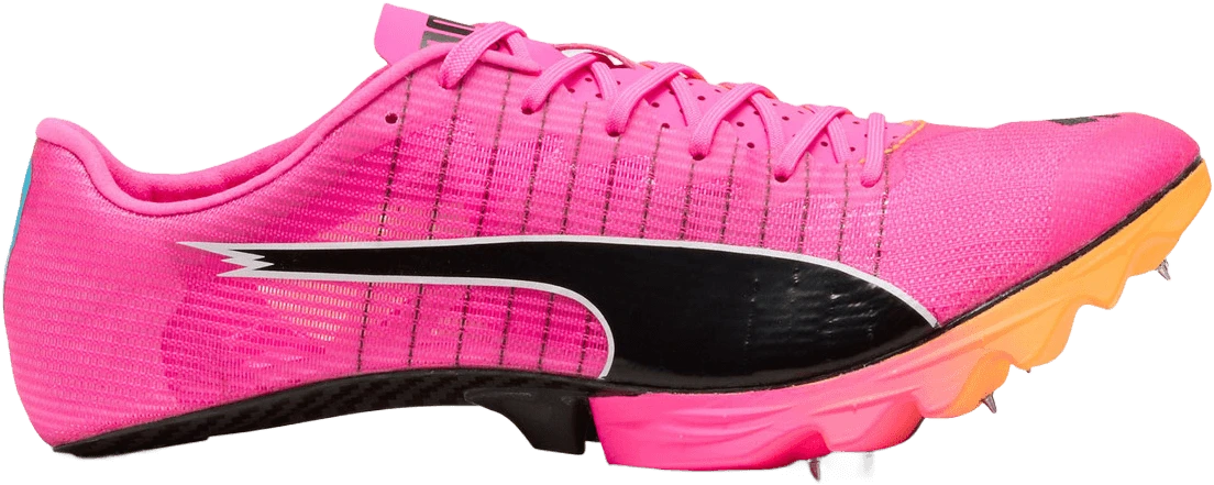 Puma Berserker Nitro Elite 2 hardloopschoen voor heren – Roze