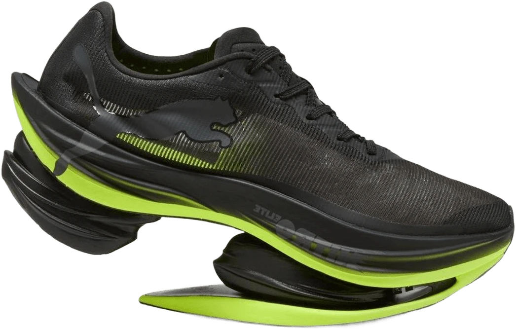 Puma Fast-Rb Nitro Elite 2 hardloopschoen voor heren – Zwart