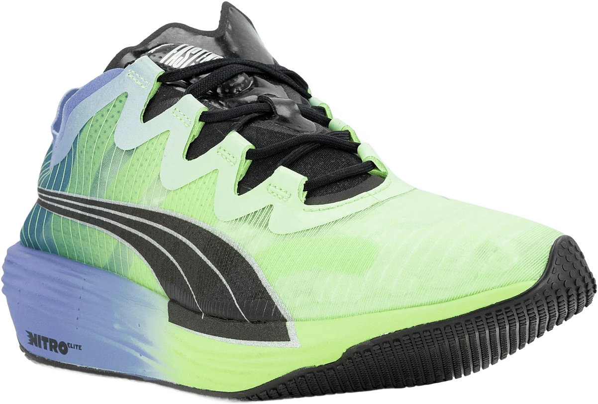 Puma Fast-FWD Nitro Elite hardloopschoen voor dames – Groen