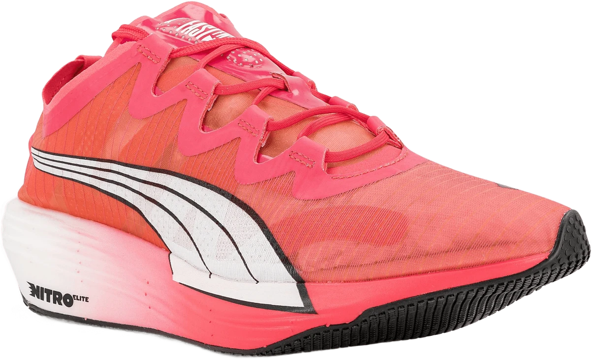 Puma Fast-FWD Nitro Elite hardloopschoen voor dames – Rood