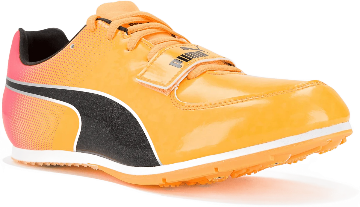 Puma evoSPEED Long Jump 10 hardloopschoen voor heren – Oranje