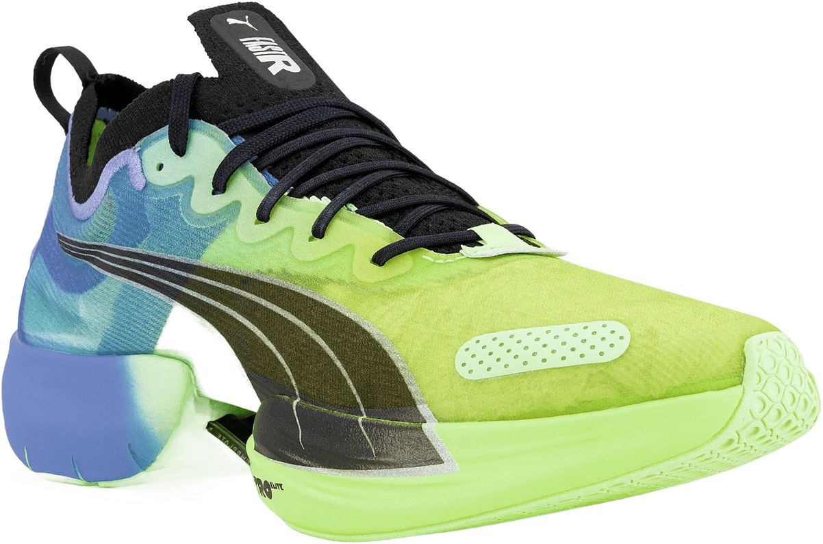 Puma Fast-R Nitro Elite hardloopschoen voor dames – Groen