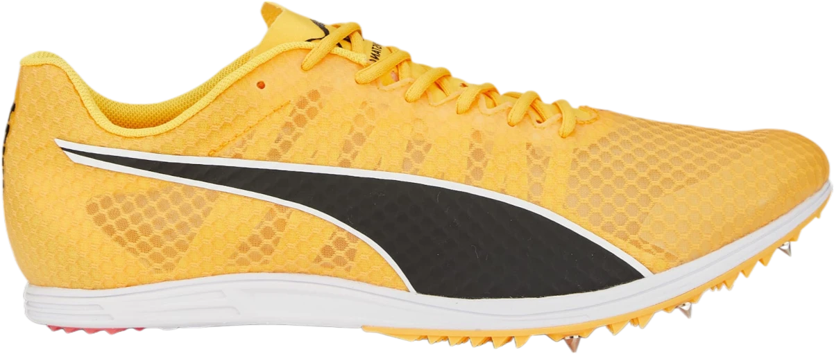 Puma Distance 11 hardloopschoen voor heren – Geel