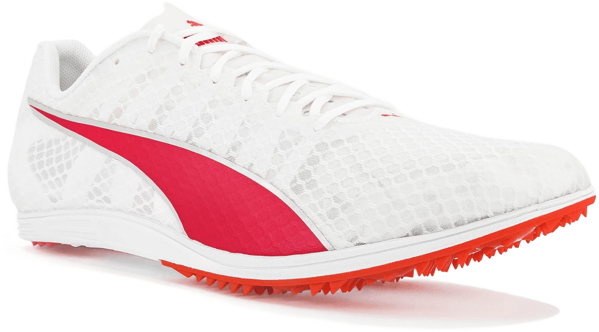 Puma Distance 11 hardloopschoen voor heren – Wit