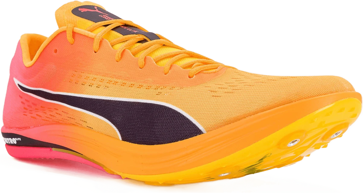 Puma evoSPEED LD Nitro Elite+ hardloopschoen voor heren – Oranje