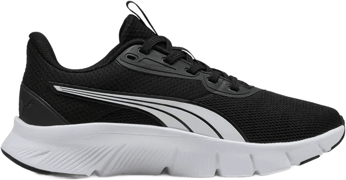 Puma FlexFocus Lite Modern hardloopschoen voor kinderen – Zwart