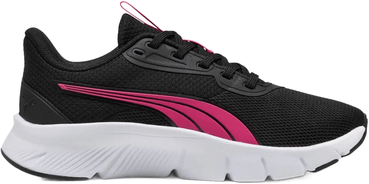Puma FlexFocus Lite Modern hardloopschoen voor kinderen – Zwart