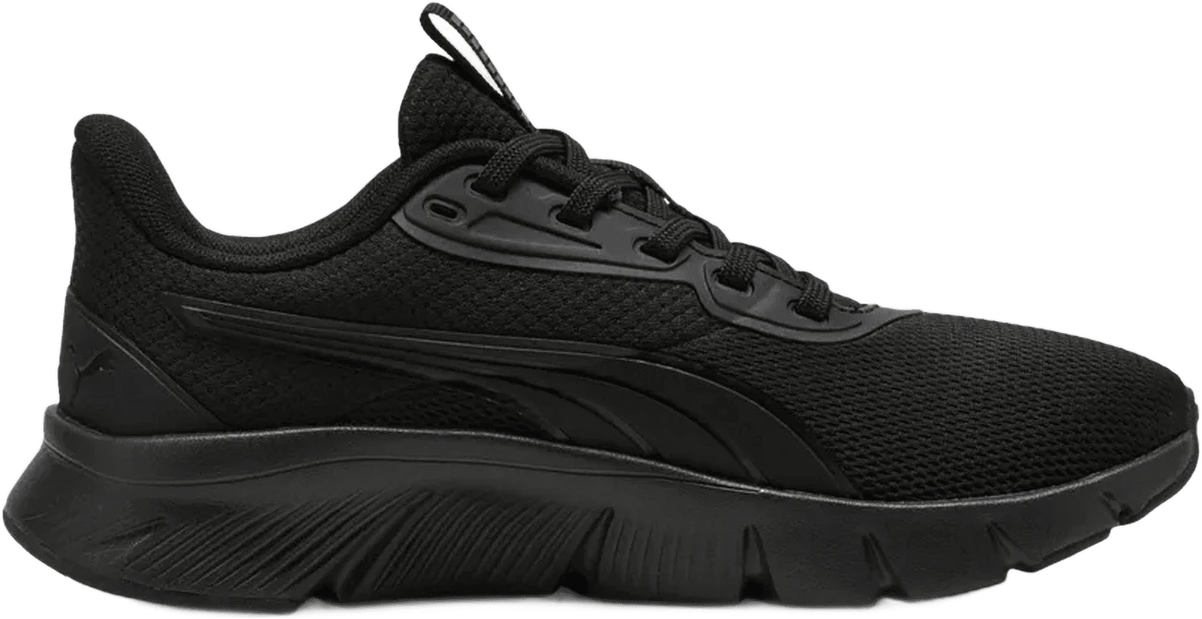 Puma FlexFocus Lite Modern hardloopschoen voor kinderen – Zwart