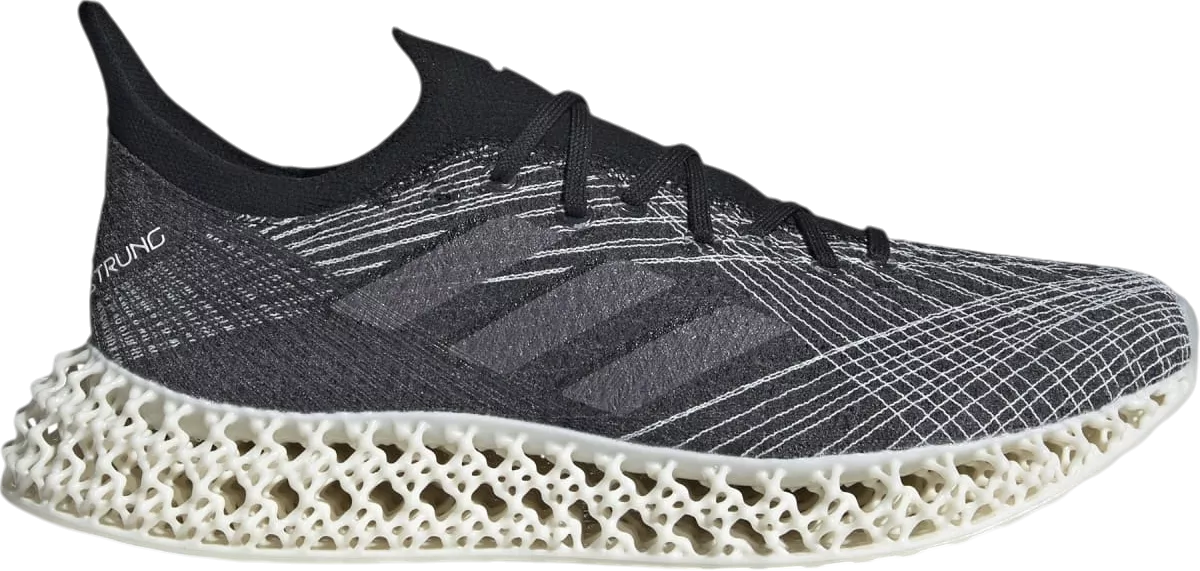 Adidas 4DFWD x STRUNG hardloopschoen voor dames – Zwart