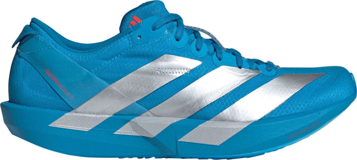 Adidas Adizero Adios 9 Ekiden hardloopschoen voor dames – Blauw
