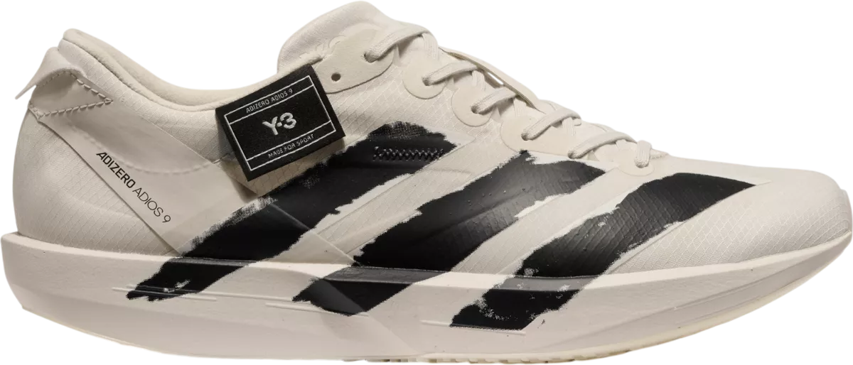 Adidas ADIZERO ADIOS 9 M Y-3 hardloopschoen voor heren – Wit