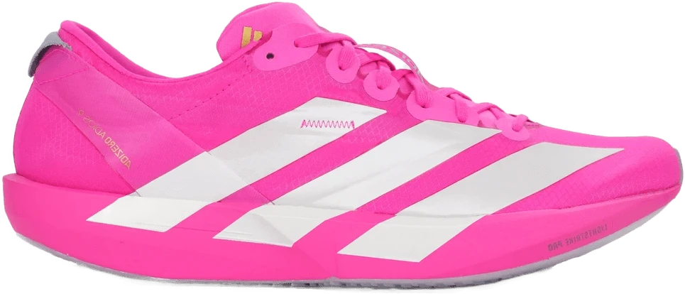 Adidas Adizero Adios 9 hardloopschoen voor dames – Roze