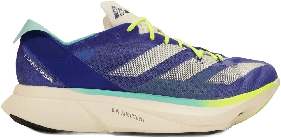 Adidas Adizero Adios Pro 3 hardloopschoen voor heren – Blauw