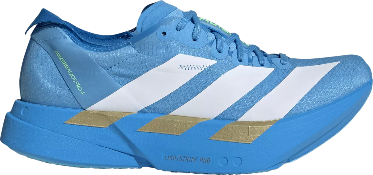 Adidas Adizero Adios Pro 4 hardloopschoen voor dames – Blauw