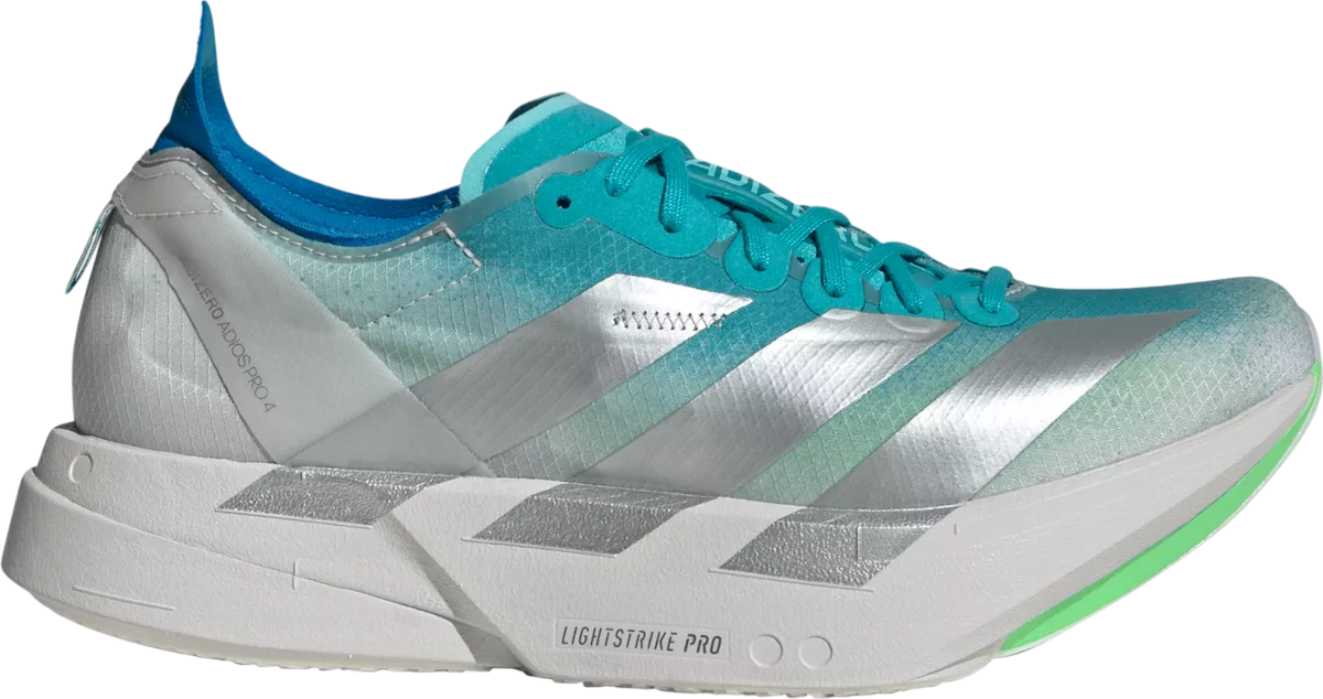 Adidas Adizero Adios Pro 4 hardloopschoen voor dames – Blauw