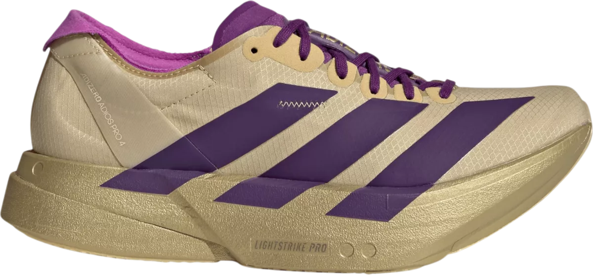 Adidas Adizero Adios Pro 4 hardloopschoen voor dames – Bruin