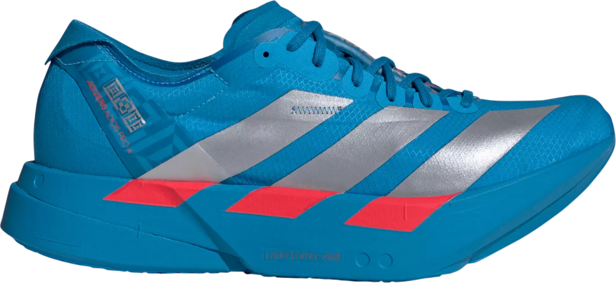 Adidas Adizero Adios Pro 4 Ekiden hardloopschoen voor heren – Blauw