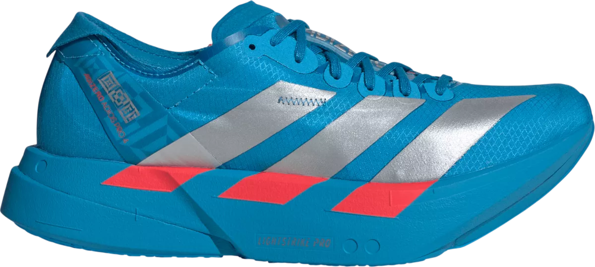 Adidas Adizero Adios Pro 4 Ekiden hardloopschoen voor dames – Blauw