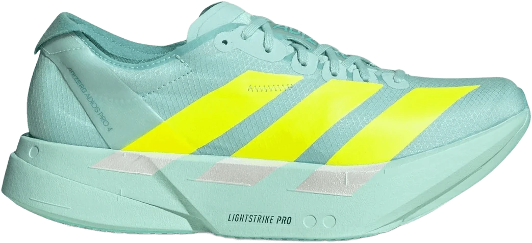 Adidas Adizero Adios Pro 4 hardloopschoen voor dames – Grijs