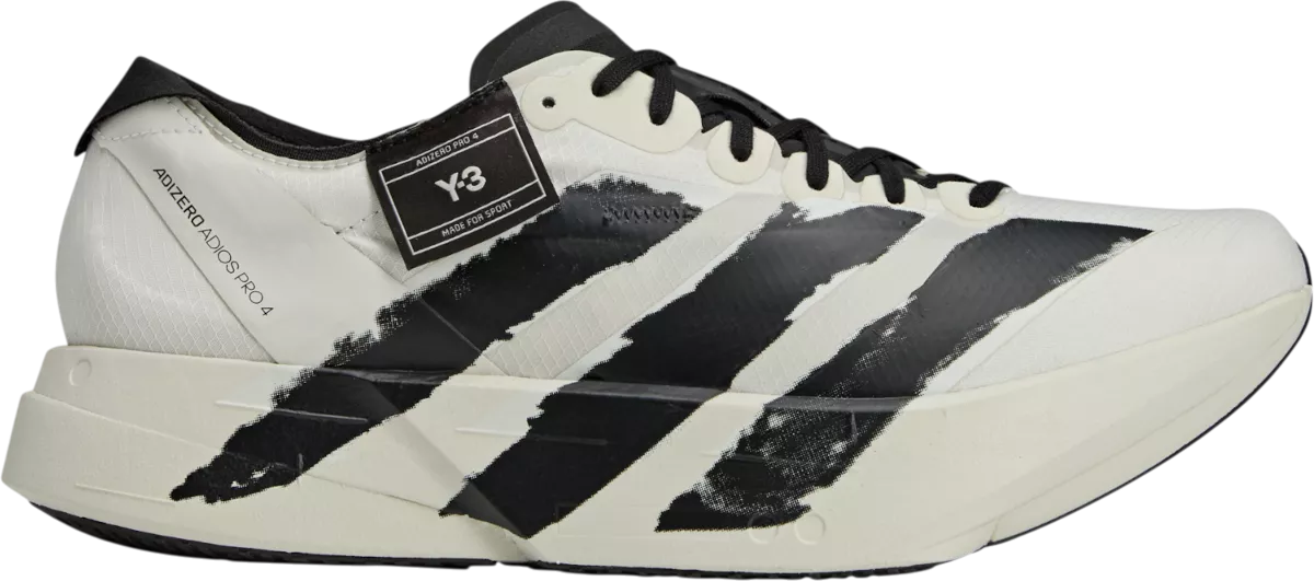 Adidas ADIZERO ADIOS PRO 4 M Y-3 hardloopschoen voor heren – Wit