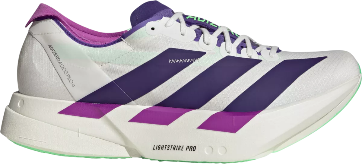 Adidas Adizero Adios Pro 4 New York hardloopschoen voor heren – Wit