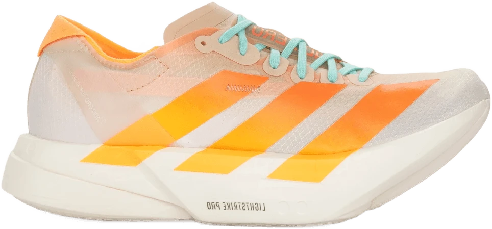 Adidas Adizero Adios Pro 4 hardloopschoen voor dames – Oranje