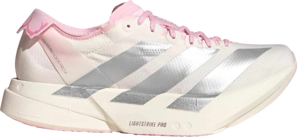 Adidas Adizero Adios Pro 4 hardloopschoen voor dames – Wit