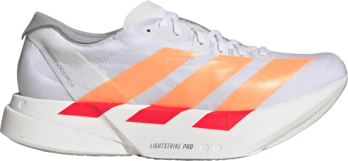 Adidas Adizero Adios Pro 4 hardloopschoen voor dames – Wit