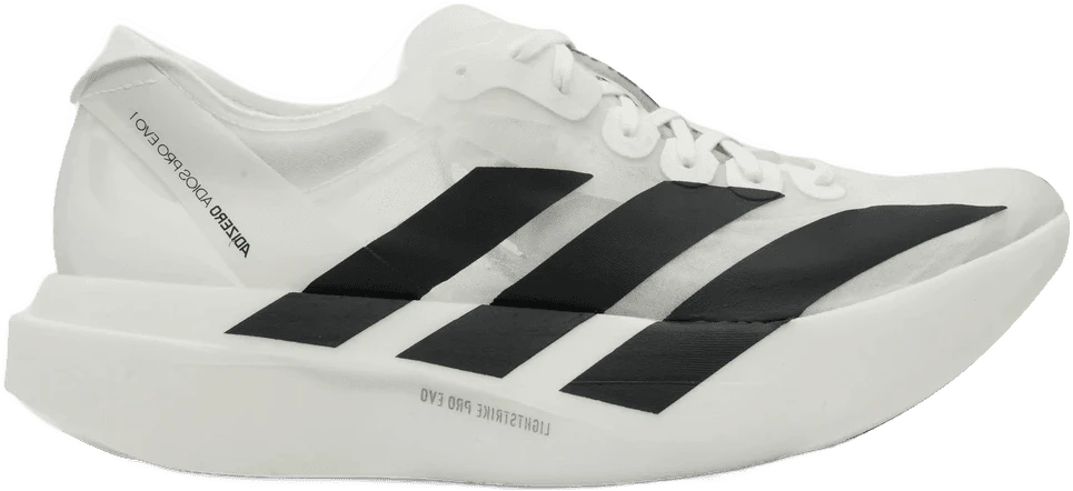Adidas Adizero Adios Pro Evo 1 hardloopschoen voor heren – Wit