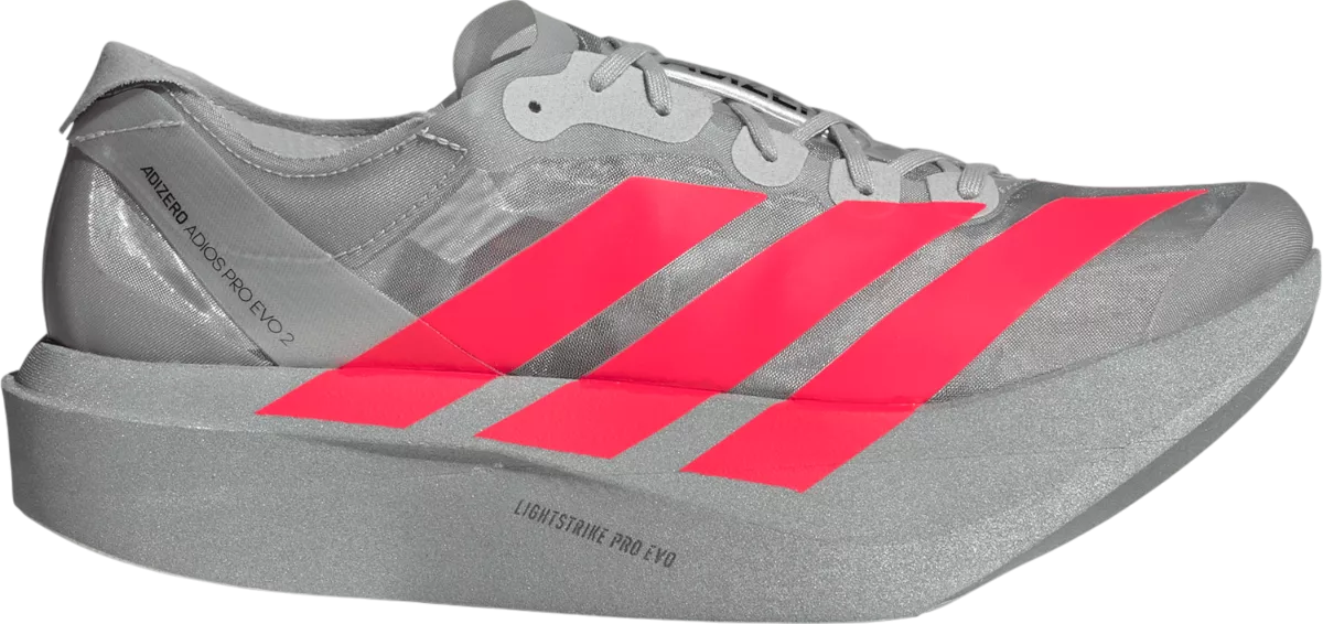 Adidas Adizero Adios Pro Evo 2 hardloopschoen voor heren – Grijs