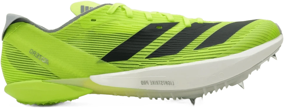 Adidas Adizero Ambition unisex hardloopschoen – Geel