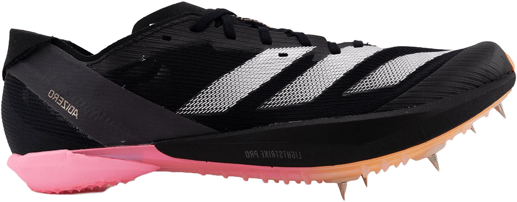Adidas Adizero Ambition unisex hardloopschoen – Zwart