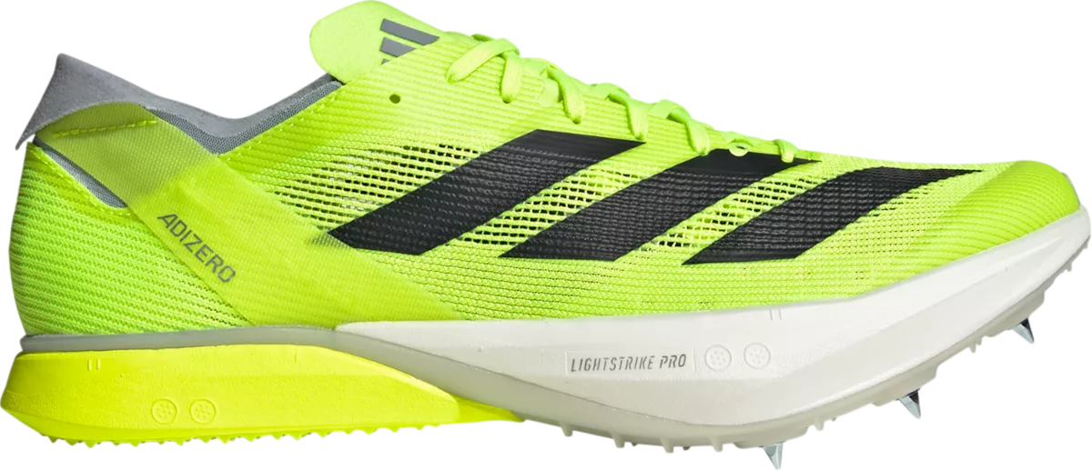 Adidas Adizero Avanti hardloopschoen voor heren – Geel