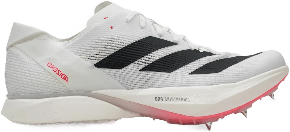 Adidas ADIZERO AVANTI unisex hardloopschoen – Wit
